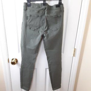 Paige Verdugo Ankle Jeans - Sz 29 Cargo Green